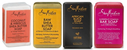 Savons et produits de bain Shea Moisture pour soins du corps