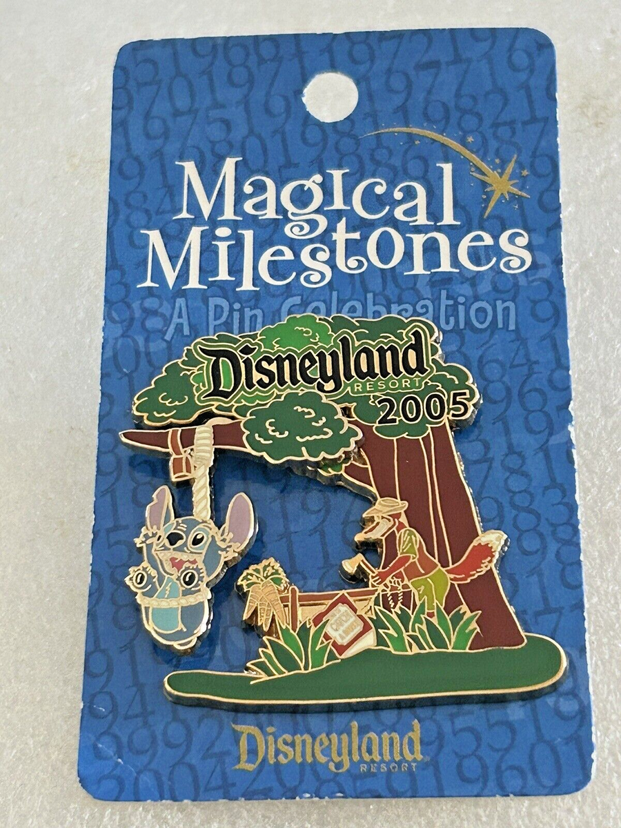disney pins PP40131 DLR - Magical Milestones - Splash Mountain