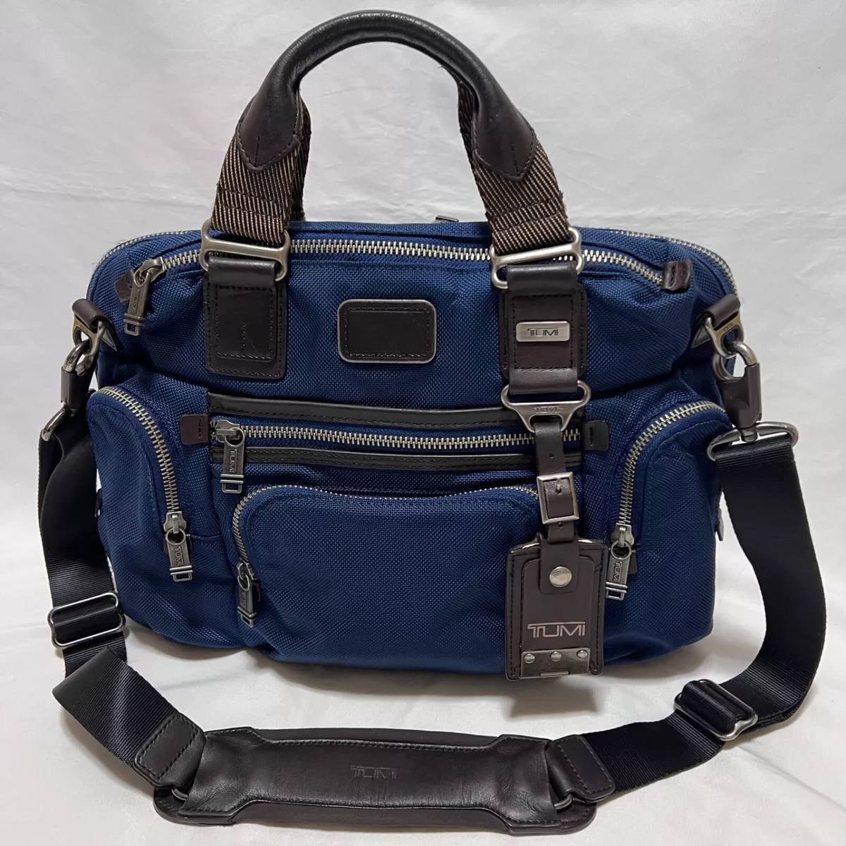 ポイントキャンペーン中 TUMI Alpha Bravo Brooks Slimビジネスバッグ
