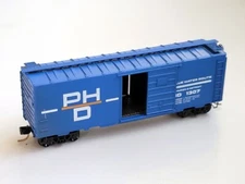 N Scale Kadee 20318 St. Clair Blue Water Rte 40' Single Door Boxcar 1307 MTL