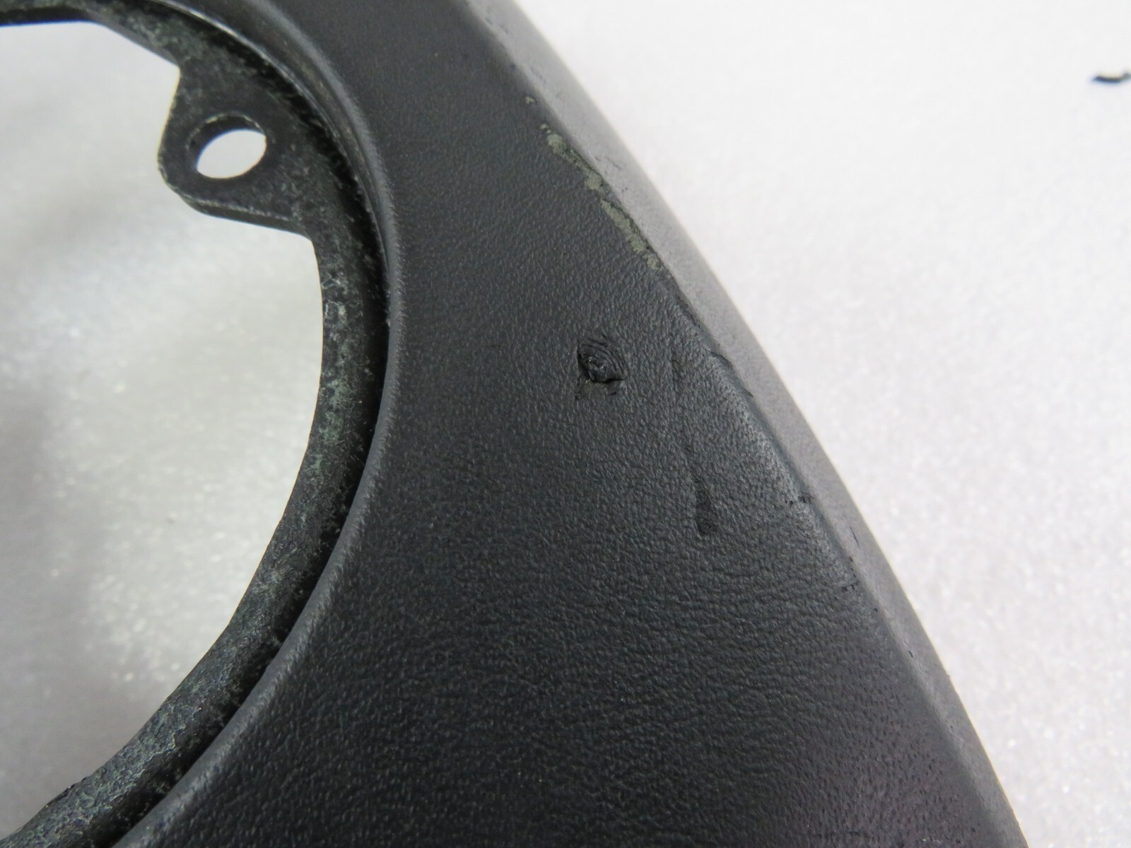 Lamborghini Gallardo, Coupe, Spyder, Shifter Cover Bezel, Used, P/N 400863323B