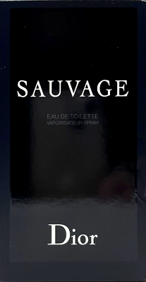 CHRISTIAN DIOR SAUVAGE EAU DE TOILETTE SPRAY FOR MEN 2.0 Oz / 60