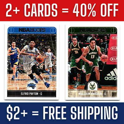 2017-18 NBA Panini Hoops Basketball Cards / You Pick / EX-MT