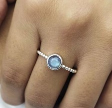 Natural Labradorite Gemstone 925 Sterling Silver Ring, Best Valentine Gift Ring