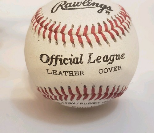 Mike Mussina Auto Signed Rawlings Official MLB Baseball Yankees Orioles Vtg 90's - Picture 4 of 5