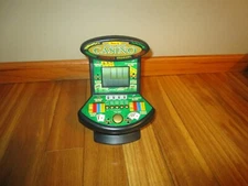Deluxe 5 in 1 Virtual Casino Mini Arcade Machine 5  games - Tested/Works #T12