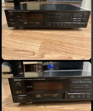 RARE Denon DCM-555 6 Disc Magazine CD Changer - Optical Issue - CLEAN - WORKS