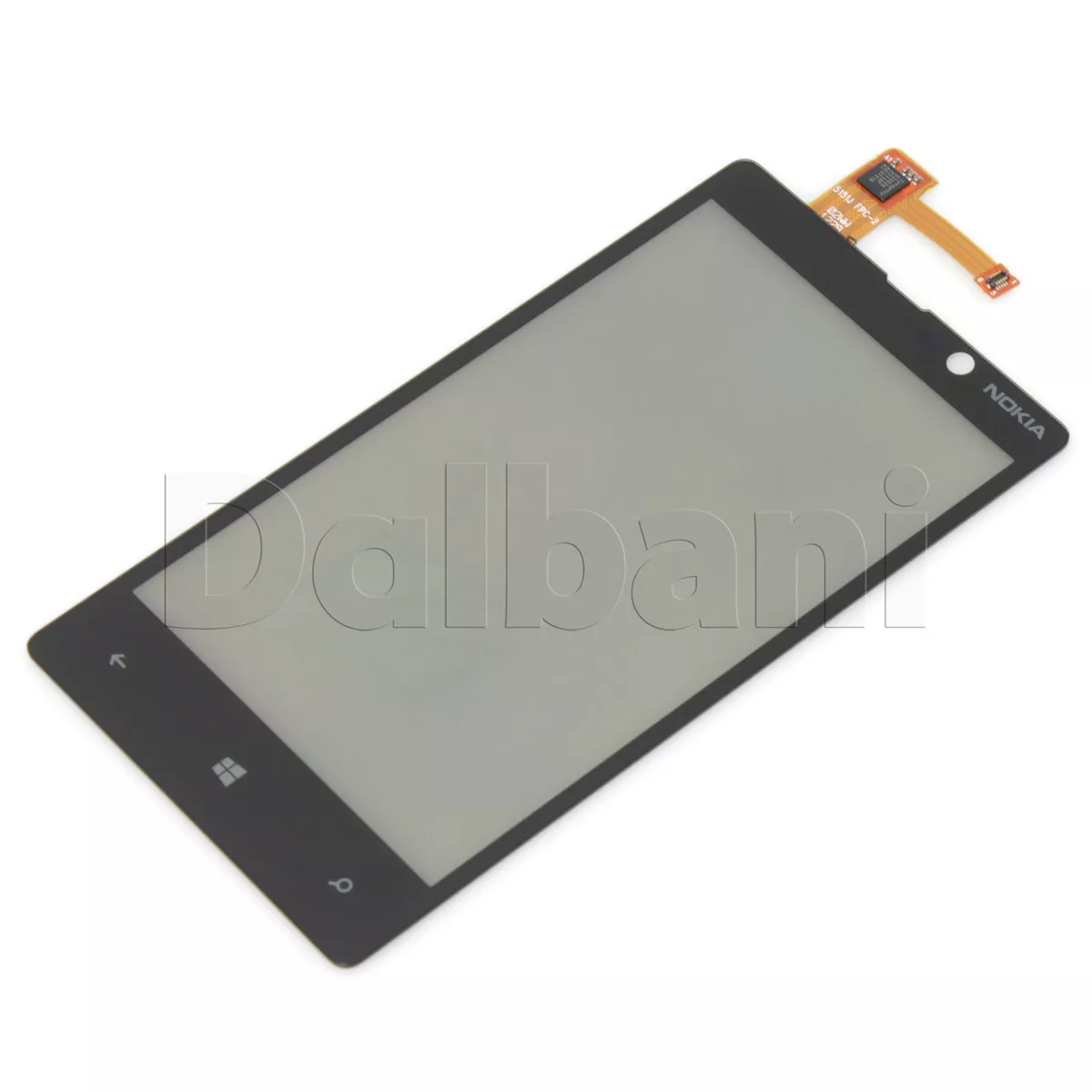 41 06 1120 Touch screen digitizer LCD for Black Nokia Lumia 820