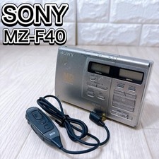 Used Sony Md Walkman Mz-f40 Portable Minidisc Player With Radio Vintage Audio