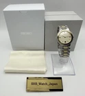 ▶️ Vintage [Exc+3 w/Box] SEIKO Presage 9539-6000 Quartz Gold Watch From JAPAN