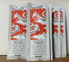 12 x Davines NATURALTECH ENERGIZING SHAMPOO FOR SCALP FRAGILE THINNING HAIR 12ml