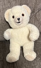 Russ Snuggle Teddy Bear Plush 15 Inch Fabric Softener Lever Bros Vintage 1986