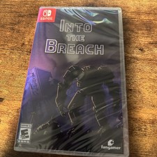 INTO THE BREACH - Nintendo Switch, Brand New