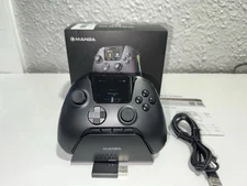 ManbaOne Interactive Screen Wireless Gaming Controller w/Charging Dock