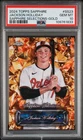 2024 TOPPS CHROME SAPPHIRE SAPPHIRE SELECTIONS JACKSON HOLLIDAYRC 6/50 PSA 10