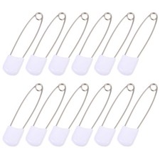 50 Pcs Diaper Pin Miss Child Safety Pins Heavy Duty for Clothing
