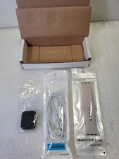 Apple Watch Series 7 41mm Aluminum Case with Sport Band - Starlight, GPS