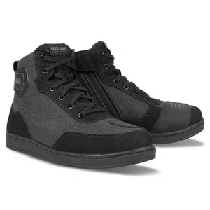 Oxford Products Heist Dry2Dry Unisex Motorcycle Boots Black