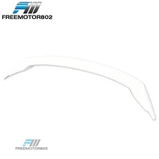 Fits 22-25 Honda Civic Sedan Modulo Style Painted #NH578 White Trunk Spoiler ABS