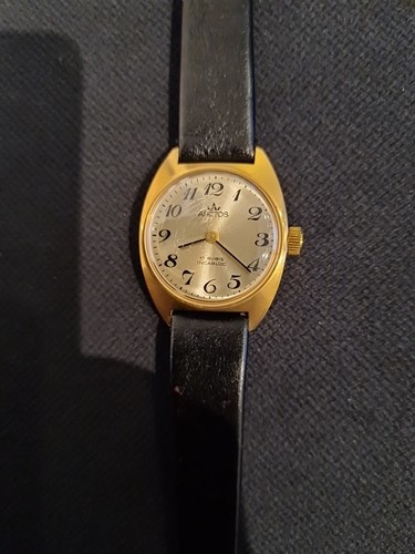 Arctos 17 Rubis Incabloc Vintage Damenuhr Handaufzug Läuft - Bild 2 von 6