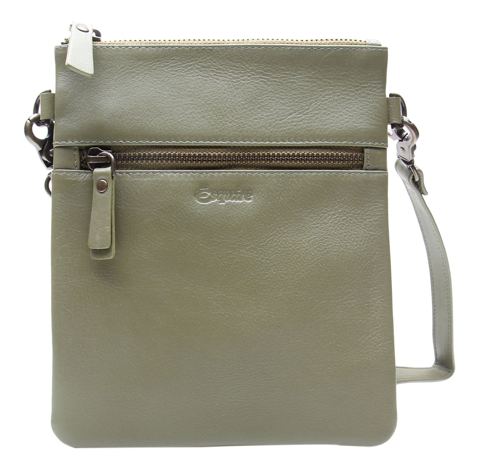 Esquire cross body bag Peru Small Crossbody Bag Olive