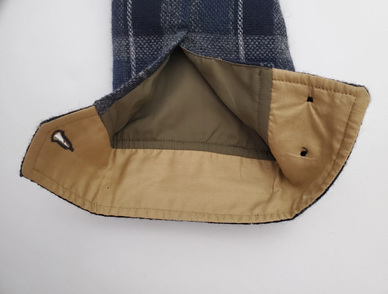 Todd Snyder Plaid Wool Utility Overshirt Jacket Size L Made in Portugal NWOT - product detail image 13