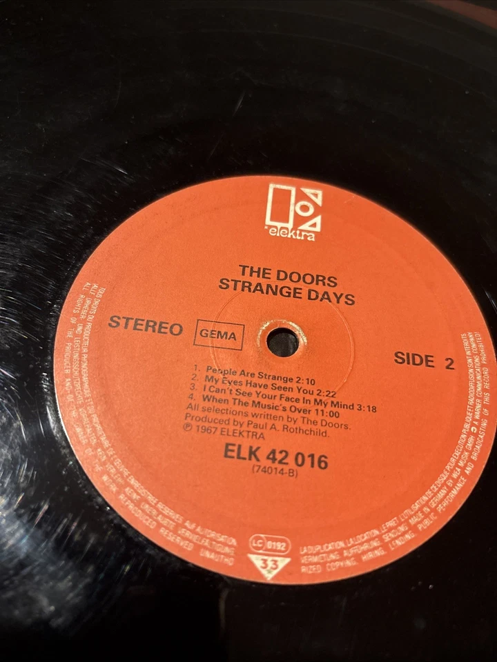 L.A. Woman by The Doors (Record, 2003) - Image 4 of 4