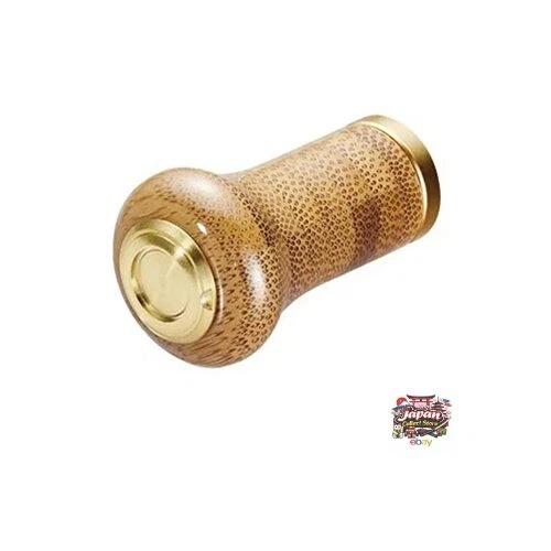 NOUVELLES pièces de bobine Shimano d'origine : bouton de poignée en bambou Yu... - Photo 1/1