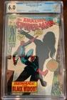 Amazing Spider-Man #86 CGC 6.0 Marvel 1970 Key Black Widow Origin & New Costume!