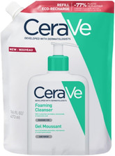 Cerave Schiuma Detergente, per Pelli Da Normali a Grasse, Adatto a Viso E Corpo,