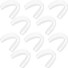 BBTO 20 Pieces Sports Mouth Guard Boxing Mouth Protection Athletic Mouthpiece fo