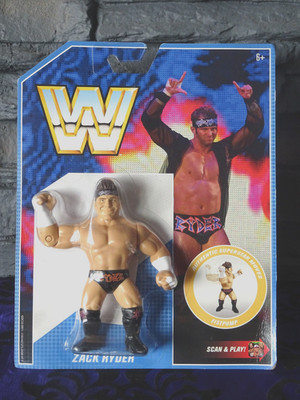 Mattel WWE Retro Zack Ryder