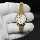 Vintage Seiko Ladies Gold Tone Quartz Watch with Expansion Band