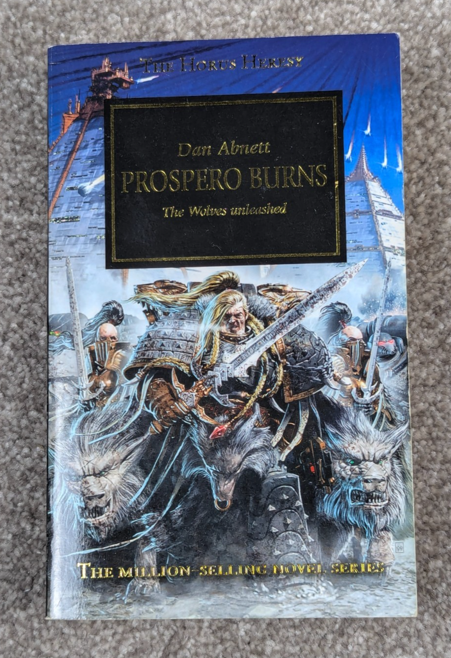 Prospero Burns PB Dan Abnett Warhammer 40K Horus Heresy Black Library