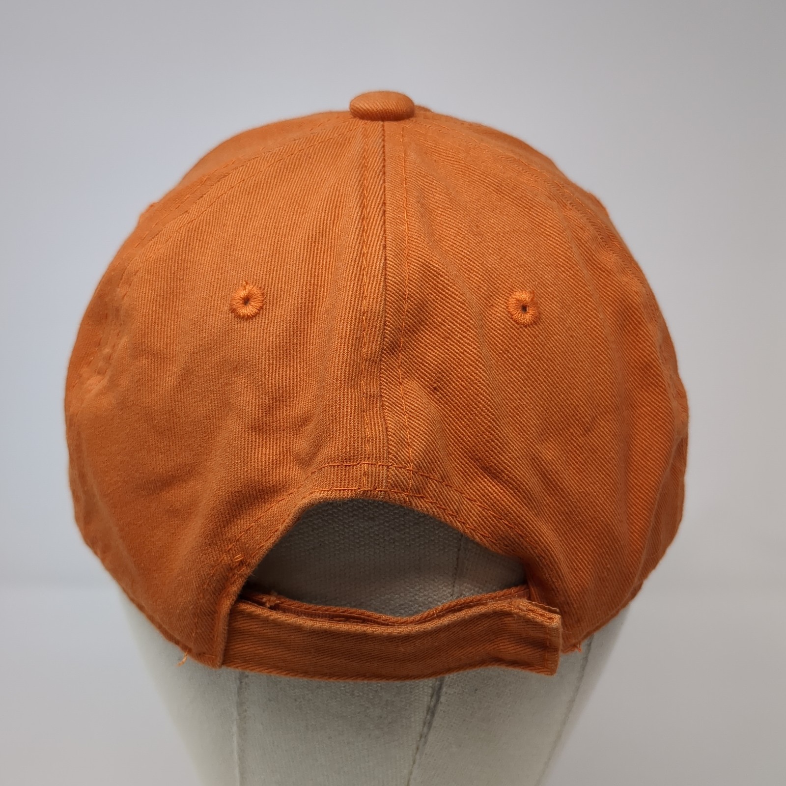 Panera Bread Strapback Baseball Cap Orange One Si… - image 6