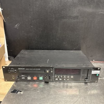 Denon DN-C630 Broadcast CD Player mit XLR Ausgängen symmetrisch Analog Audio XLR