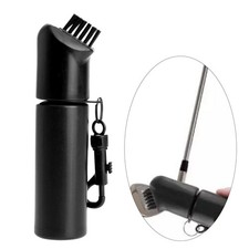 Golf Club Golf Ball Cleaning Brush Cleaner Washer With Refillable Water Bottle