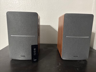 Edifier R1280T Powered Bookshelf Speakers, Comes With Remote, And Speaker Wire