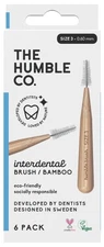 The Humble Co. 6 Bamboo Interdental Brushes Size 3: 0.60 mm