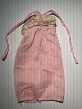 Vintage Barbie, Sears, exclusive pink floral nightgown