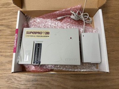 Xeltek Superpro 280 Universal Chip Programmer UNTESTED As-is