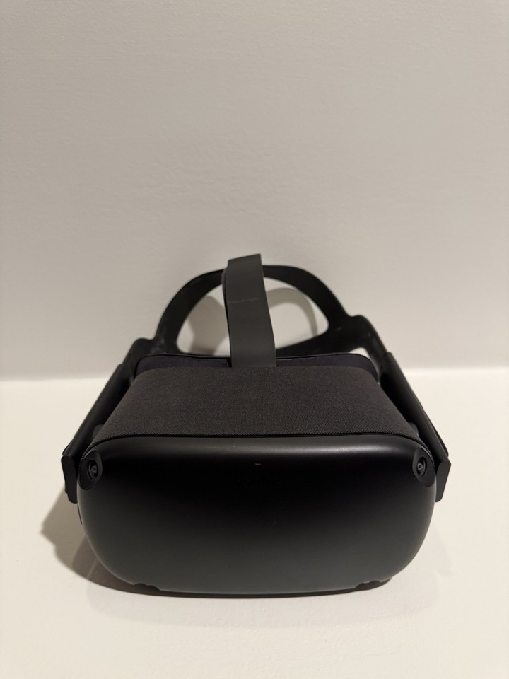Oculus Box Outside Meta Oculus Quest All-In-One VR 128 GB With Controllers In Box Tested ...