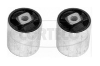 Halter Querlenkerlagerung Vorne Links Rechts Unten Corteco 49400329 FÜR BMW