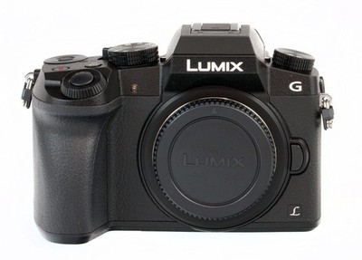 Panasonic LUMIX G7 Mirrorless Camera with 14-42mm f/3.5-5.6 Lens