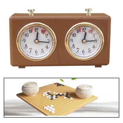 Schachspiel Uhr Internationale Schachuhr Turnier Analog Schachuhr