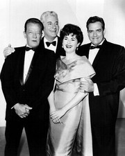 Perry Mason Raymond Burr Barbara Hale and cast dressed up 24X36 Poster