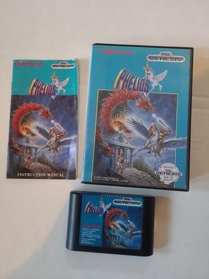 PHELIOS Sega Genesis Complete CIB 