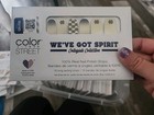 Nail Polish Strips Notre Dame collage football — photo 1