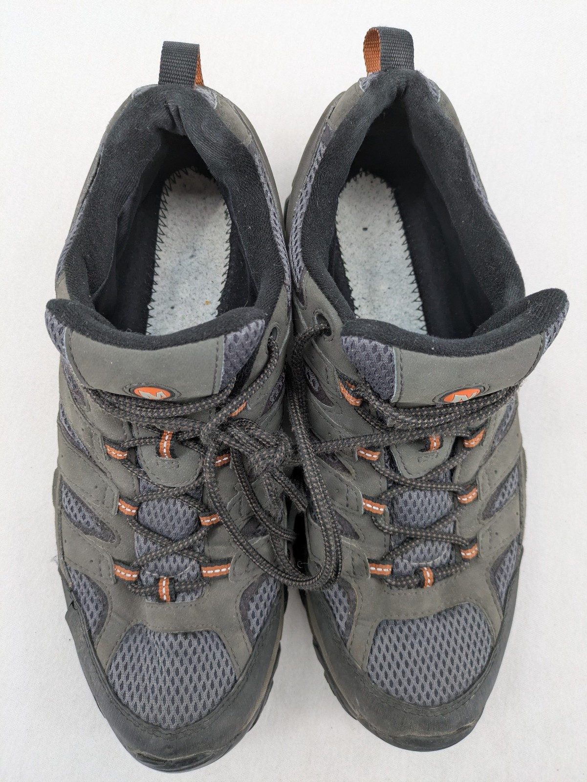 Merrell Herren Wanderschuhe Gore-Tex Trekkingschuhe Gr 46 Vibram Sohle Grau image 3