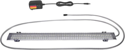 M&M Cage Company Happybird Vogellampe Mit Knabberschutz | Vollspektrum LED Tages